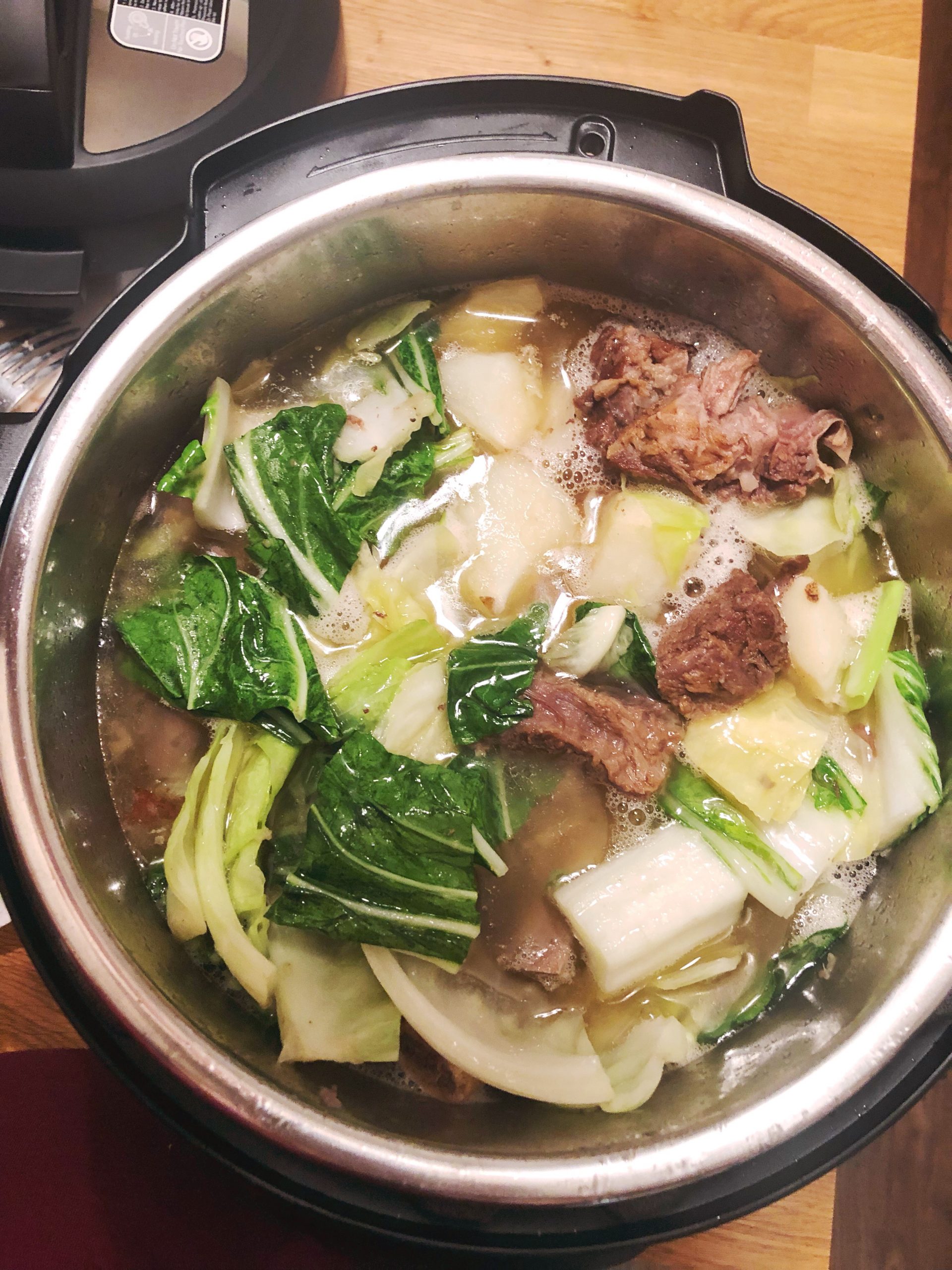 Nilagang Baka (Filipino Beef and Vegetable Soup) Instant Pot Recipe ...