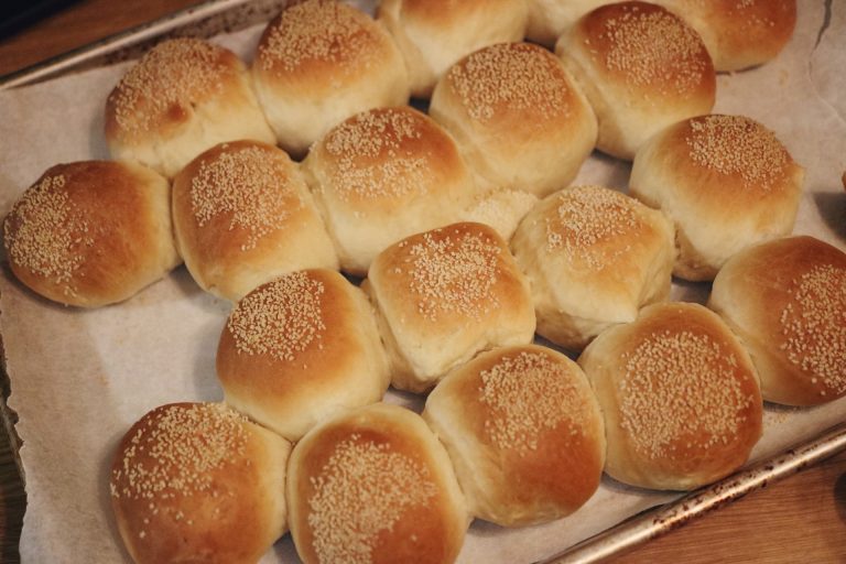 Pandesal Filipino Bread Rolls Felicemadethis