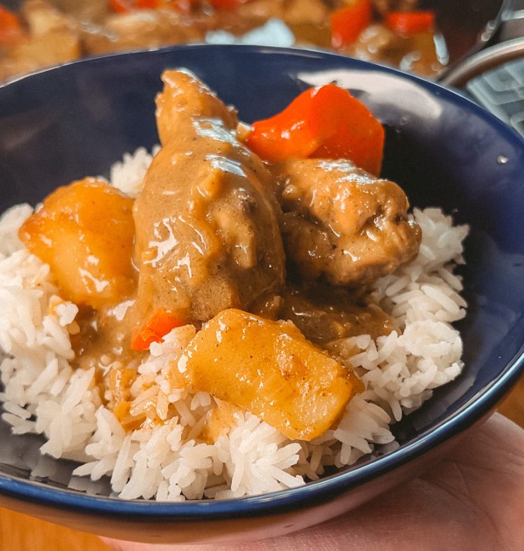 Filipino Chicken Curry Felicemadethis