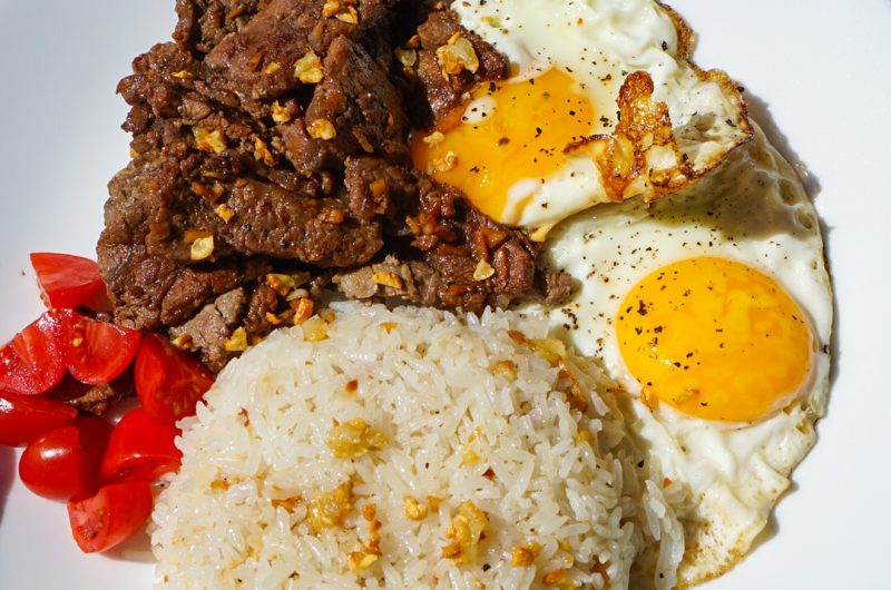 Filipino Beef Tapa