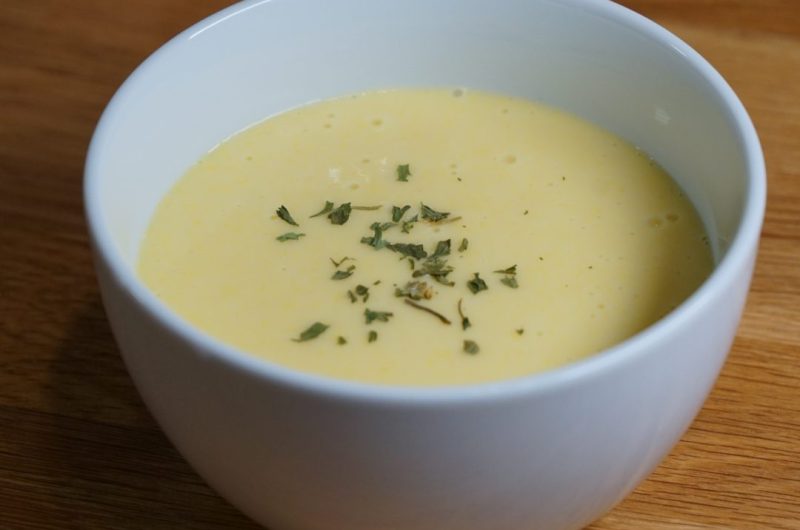 Japanese Corn Potage (Corn Soup)